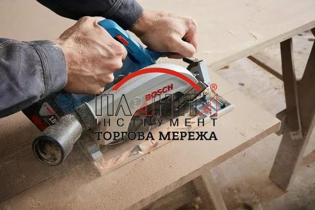 Акумуляторна дискова пила BOSCH GKS 185-LI Professional (06016C1221) 06016C1221 фото