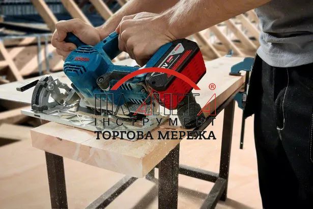 Акумуляторна дискова пила BOSCH GKS 185-LI Professional (06016C1221) 06016C1221 фото