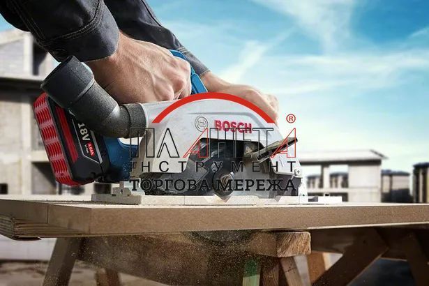 Акумуляторна дискова пила BOSCH GKS 185-LI Professional (06016C1221) 06016C1221 фото