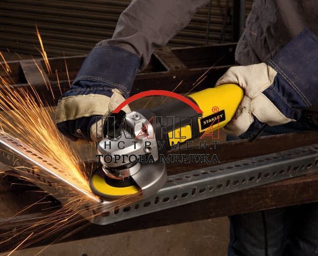 Кутова шліфувальна машинка Stanley STGS1125 STGS1125 фото
