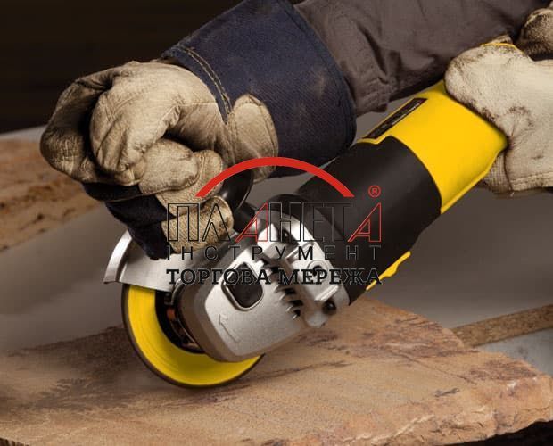 Кутова шліфувальна машинка Stanley STGS1125 STGS1125 фото