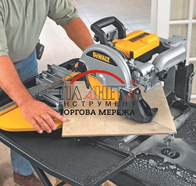 Плиткоріз настільний мережевий DeWALT D24000 D24000 фото
