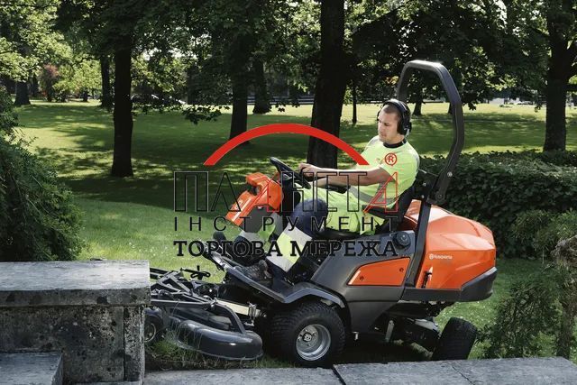 Райдер Husqvarna P 525DX + Кабіна (9679854-01) 9679854-01 фото