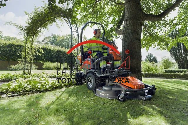 Райдер Husqvarna P 525DX + Кабіна (9679854-01) 9679854-01 фото