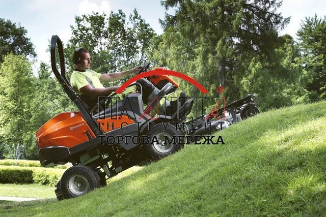 Райдер Husqvarna P 525DX + Кабіна (9679854-01) 9679854-01 фото