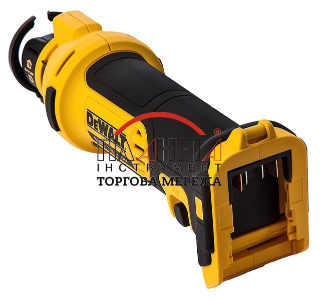 Акумуляторний фрезер по гіпсокартону DeWALT DCS551N DCS551N фото