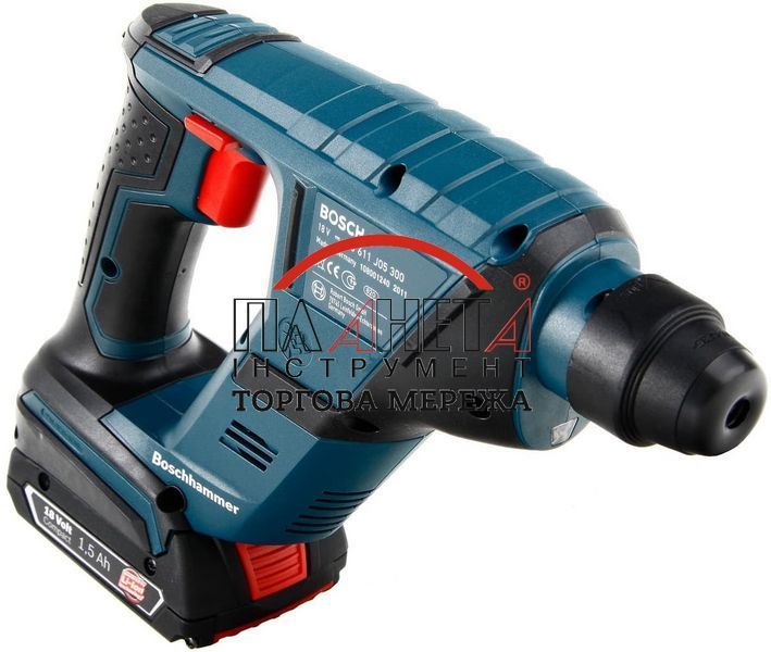 Акумуляторний перфоратор BOSCH GBH 18 V-LI Compact 0611905302 фото
