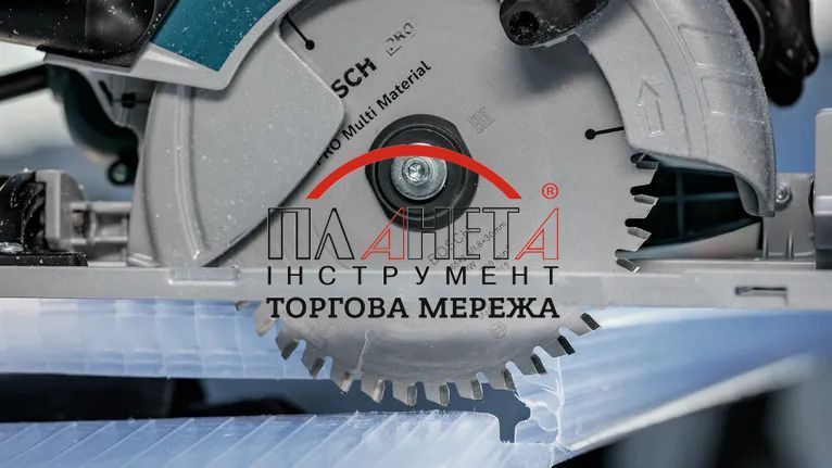 Циркулярне пиляльне полотно, диск Bosch Professional Multi Material для ручних пилок, 84x2,4x30мм, Т48 (2608640506) 2608640506 фото
