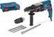 Перфоратор GBH 2-28 F, набір свердел, зубило, змінний патрон Bosch Professional (0611267604) 0611267604 фото 1