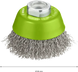 Зачисна чашкова щітка PRO Stainless steel clean, 65x0,3мм, з різьбою М14 Bosch Professional (2608622061) 2608622061 фото 3