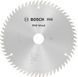Циркулярне пиляльне полотно, диск Wood Optiline Corded Bosch Professional для мережевих торцювальних пилок, 216x30x1.4/2 мм, 60Т (2608640433) 2608640433 фото 1