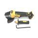 Шліфмашина кутова - болгарка акумуляторна безщіткова DeWALT DCG406N DCG406N фото 2