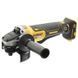 Шліфмашина кутова - болгарка акумуляторна безщіткова DeWALT DCG406N DCG406N фото 4