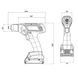 Акумуляторний шуруповерт Bosch Professional EXACT ION 12-700 без АКБ та ЗП (0602494404) 0602494404 фото 3