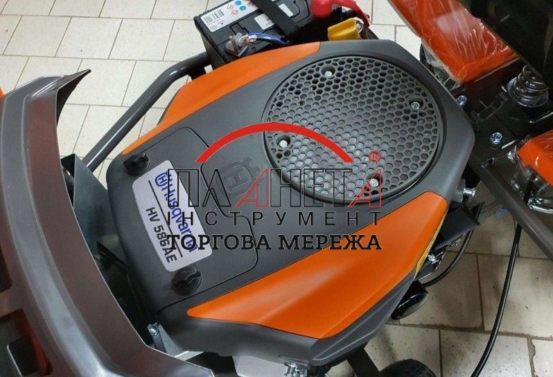 Двигун Husqvarna HV586AE 12кВт 2900об/хв, D25,4х80мм, шпонка (5312622-01) 5312622-01 фото