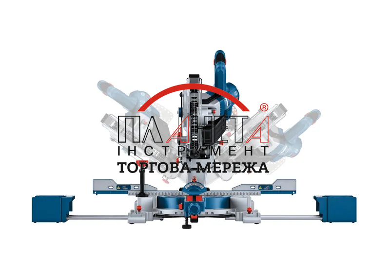 Акумуляторна торцювальна пилка PRO GCM 18V-216 D Bosch Professional (0601B51000) 0601B51000 фото