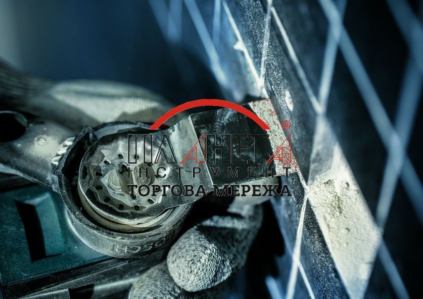 Полотно для мультиінструмента, 32х30 мм, AIZ 32 RT5, для заглибленого різання, Starlock, Carbide-RIFF, Bosch Professional (2608669122) 2608669122 фото
