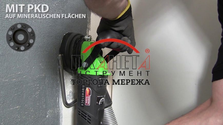 Шліфувально-фрезерувальна машина Eibenstock EOF 100 06531000 фото