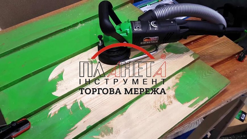 Шліфувально-фрезерувальна машина Eibenstock EOF 100 06531000 фото