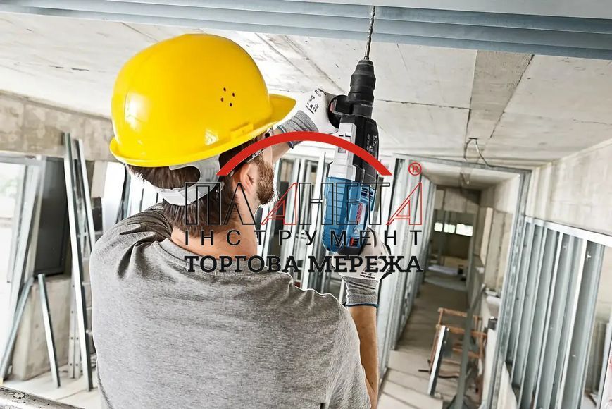 Перфоратор GBH 2-28 F, набір свердел, зубило, змінний патрон Bosch Professional (0611267604) 0611267604 фото