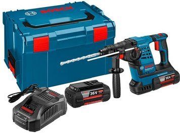 Акумуляторний перфоратор BOSCH GBH 36 V-LI 0611900R0W фото