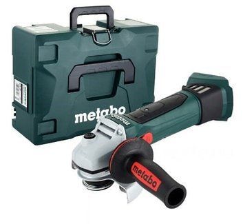 Акумуляторна кутова шліфувальна машина Metabo W 18 LTX 125 QUICK 602174840 602174840 фото
