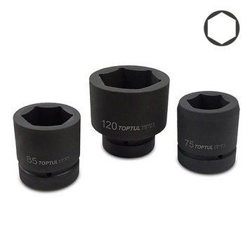Ударна головка 2-1/2" 115мм TOPTUL KABA80B5 KABA80B5 фото