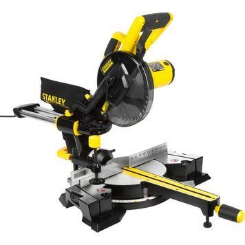 Пила торцювальна мережева Stanley FatMax FME721 FME721 фото