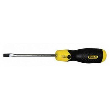 Викрутка Cushion Grip довжиною 100 мм з жалом, що розширюється, під шліць SL 5 STANLEY 1-64-916 1-64-916 фото