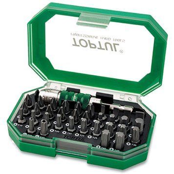 Набір біти-насадки TOPTUL 1/4" 35од. GACW3501 GACW3501 фото