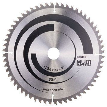 Пиляльний диск 254Х30 60 GCM 10 BOSCH 2608640449 фото