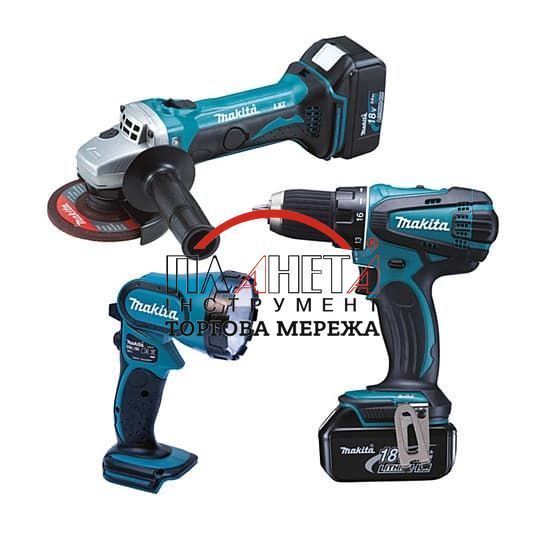 Набір інструменту Makita DK1882 DK1882 фото