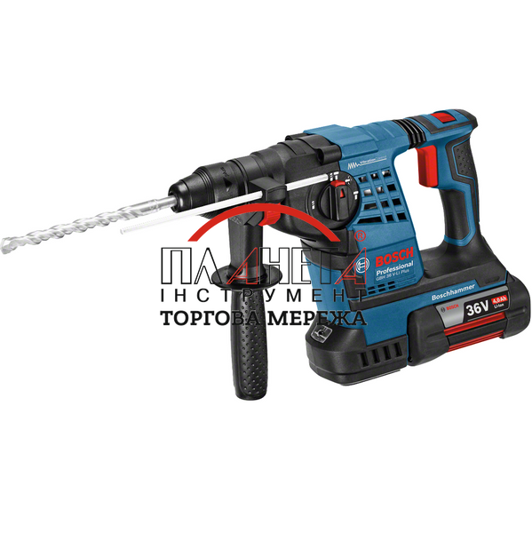 Акумуляторний перфоратор BOSCH GBH 36 V-LI 0611900R0W фото