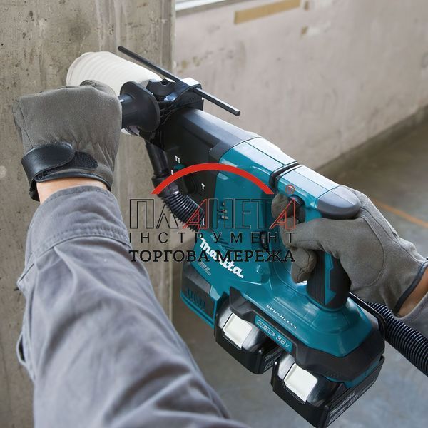 Акумуляторний перфоратор Makita DHR281Z (Без АКБ і ЗП) DHR281Z фото