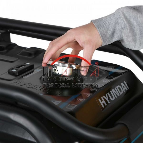 Генератор бензиновий Hyundai HHY 10050FE-3 ATS HHY10050FE-3ATS фото