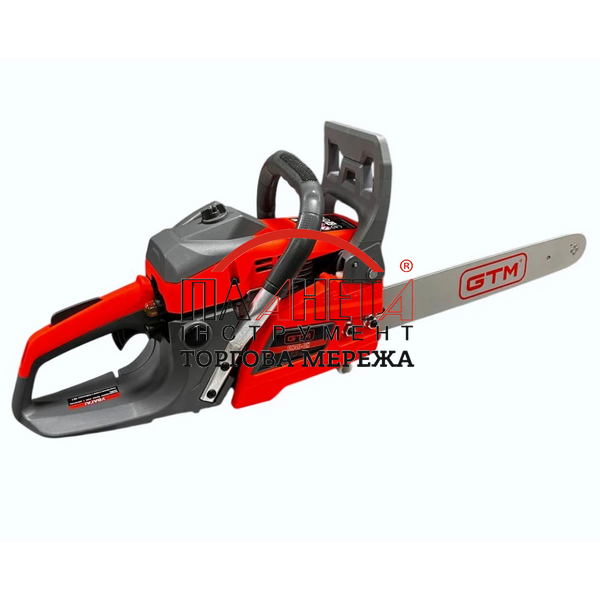 Бензопила ланцюгова GTM CN40-CH 1.7 кВт шина 35 см (83797) 83797 фото