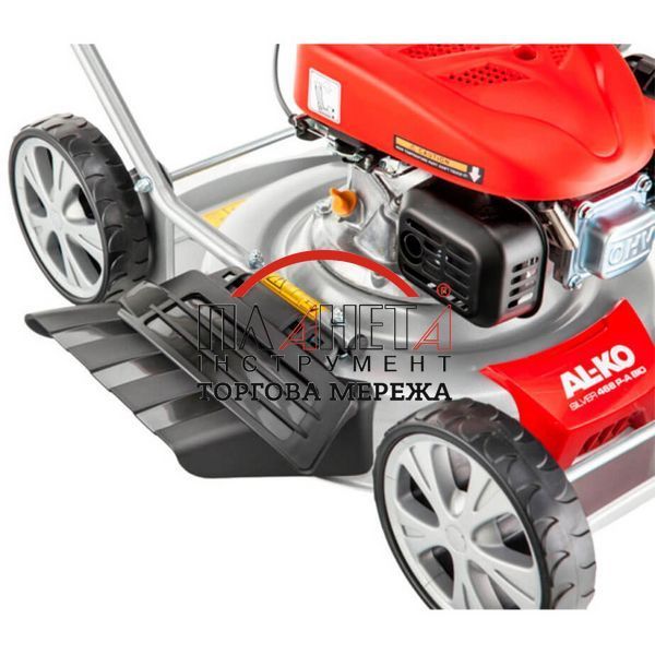 Бензиновая газонокосилка AL-KO Silver 468 P-A Bio (119836) 119836 фото
