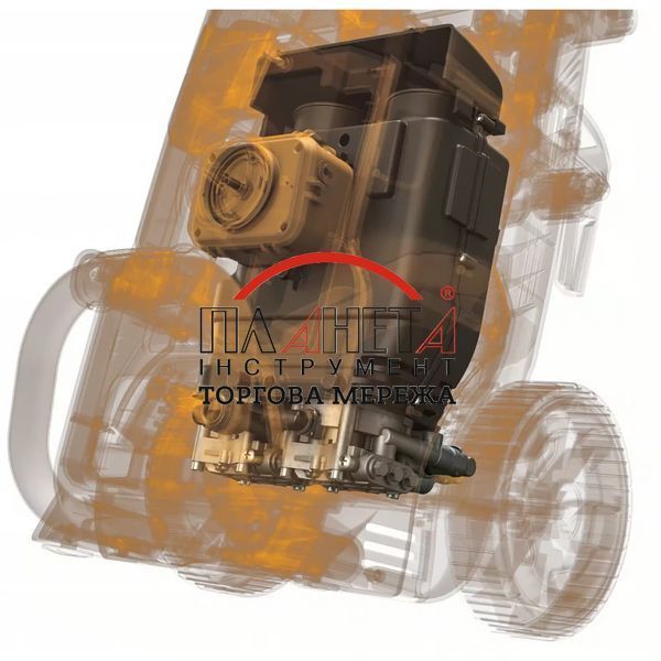 Мийка високого тиску електрична DeWALT DXPW001DTS-E DXPW001DTS-E фото