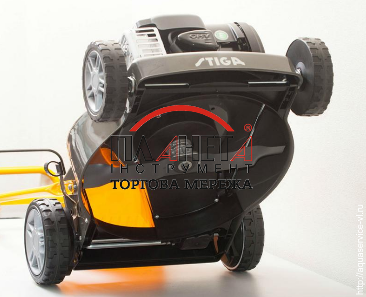 Бензиновая самоходная газонокосилка STIGA Collector46S Collector46S фото