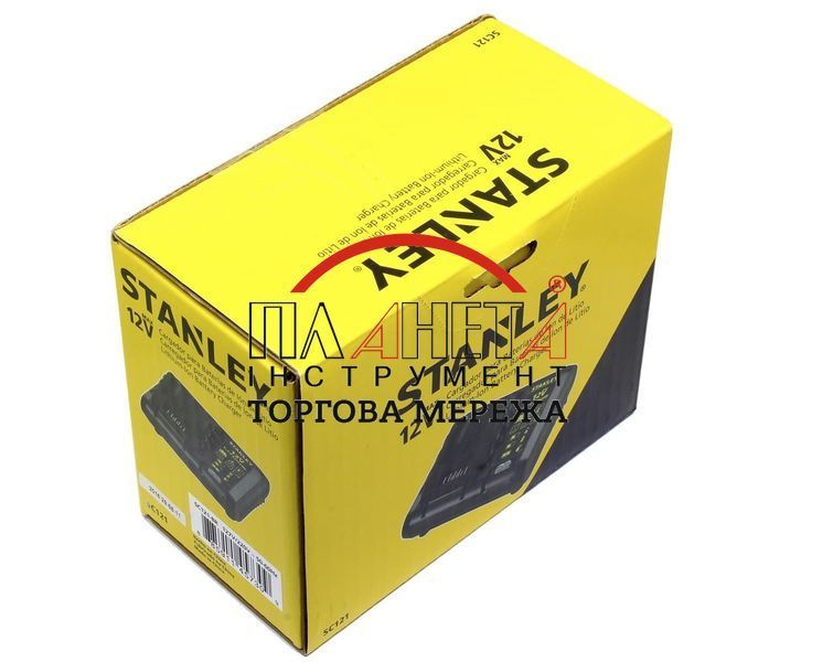Зарядний пристрій для 10.8 В акумуляторів STANLEY SC121 SC121 фото