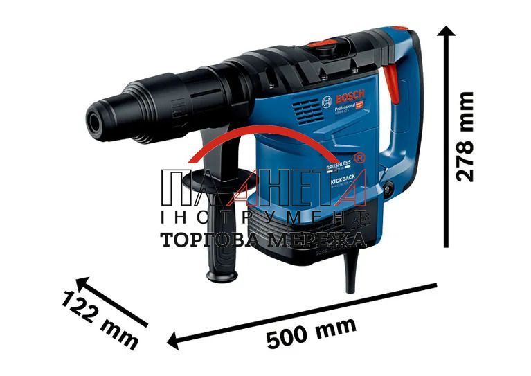 Перфоратор GBH 6-42 C Bosch Professional (0611278020) 0611278020 фото
