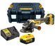 Шліфмашина кутова - болгарка акумуляторна безщіткова DeWALT DCG405P2 DCG405P2 фото 1