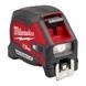 Рулетка метрична магнітна MILWAUKEE з LED підсвіткою, 7,5м, (30мм) (4932492469) 4932492469 фото 1