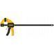 Струбцина DeWALT "L" швидкозатискна, 600 мм, максимальний тиск 135 кг (DWHT0-83194) DWHT0-83194 фото 1