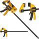 Струбцина DeWALT "L" швидкозатискна, 600 мм, максимальний тиск 135 кг (DWHT0-83194) DWHT0-83194 фото 2