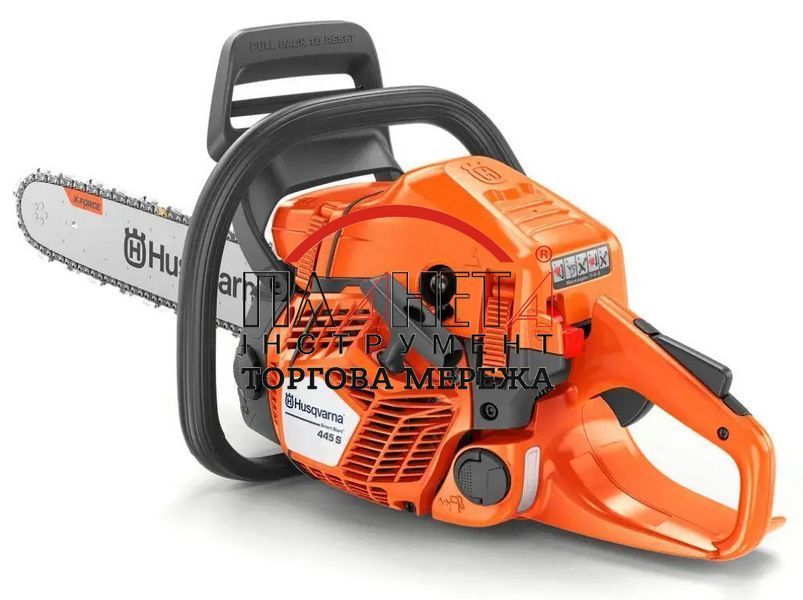 Бензопила Husqvarna 445S (9707019-15) 9707019-15 фото