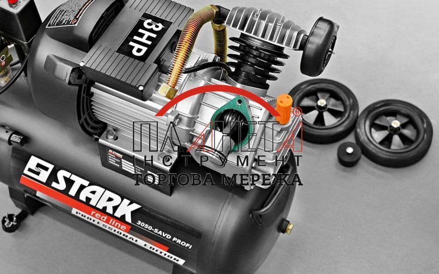 Компресор Stark 3050-SAVD Profi 1ф 300030050 фото