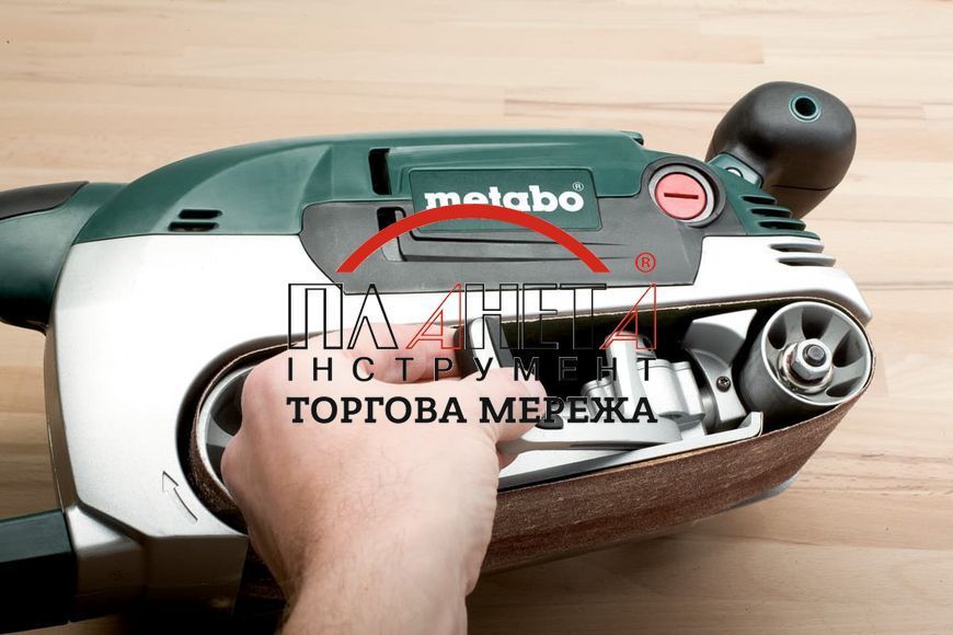 Стрічкова шліфувальна машина Metabo BAE 75 600375000 фото