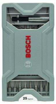 Набір біт для шуруповерта BOSCH PH/PZ/T 25 шт. 2607017037 фото