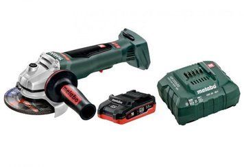Акумуляторна шліфувальна машина Metabo WPB 18 LTX BL 125 Quick 1 x 3,5 Ач UA613075850 фото